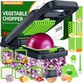 HomeHacks Vegetable Chopper Vegetable Cutter, 15 in 1 Kitchen Gadget, Onion by HomeHacks