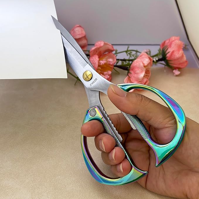 Kitchen Scissors All Purpose Heavy Duty Kitchen Shears - Image 5