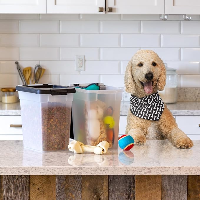 IRIS USA Airtight Dog Food Storage Container, 2 Pack, - Image 7
