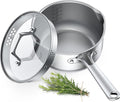PekGema Stainless Steel Saucepan 3 Quart by PekGema