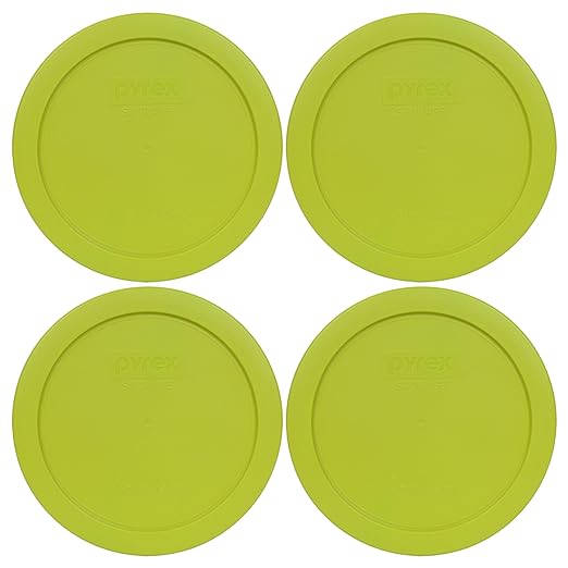 Pyrex 7201-PC 4-Cup Edamame Green Food Storage Replacement Lid by Pyrex