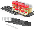 SpaceAid Pull Out Spice Rack Organizer by SpaceAid