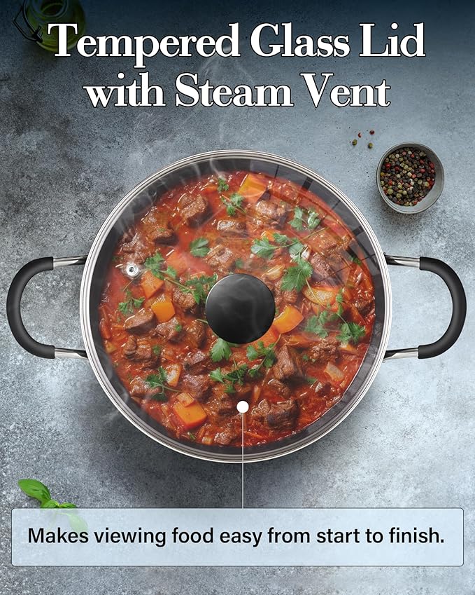 Cook N Home Nonstick Stockpot - Image 6