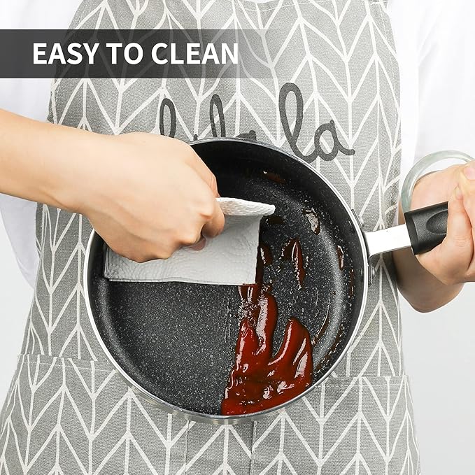 Nonstick Saucepan Set - Image 7