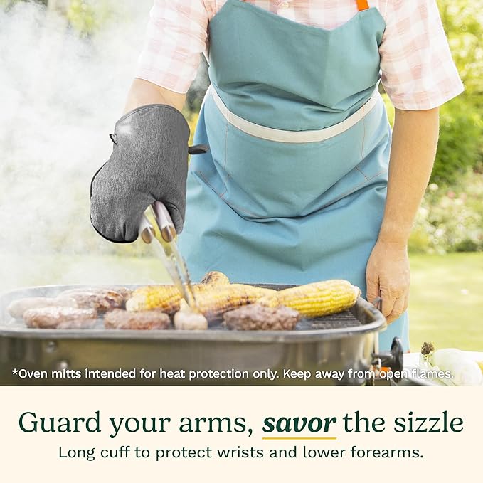 Cuisinart Kitchen Oven Mitts – Heat-Resistant Kitchen Mitts - Image 4