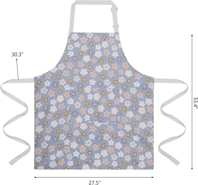 Aoomzoon Kitchen Aprons for Women - Image 5