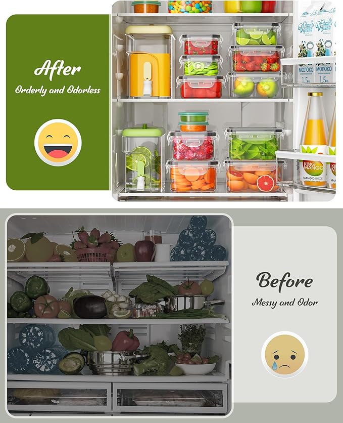 40 Piece Food Storage Containers - Image 4