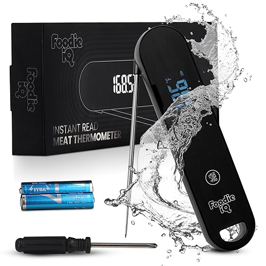 Professional Digital Food Thermometer, <1 Second Response time, ±0.5°F Accuracy - Image 7