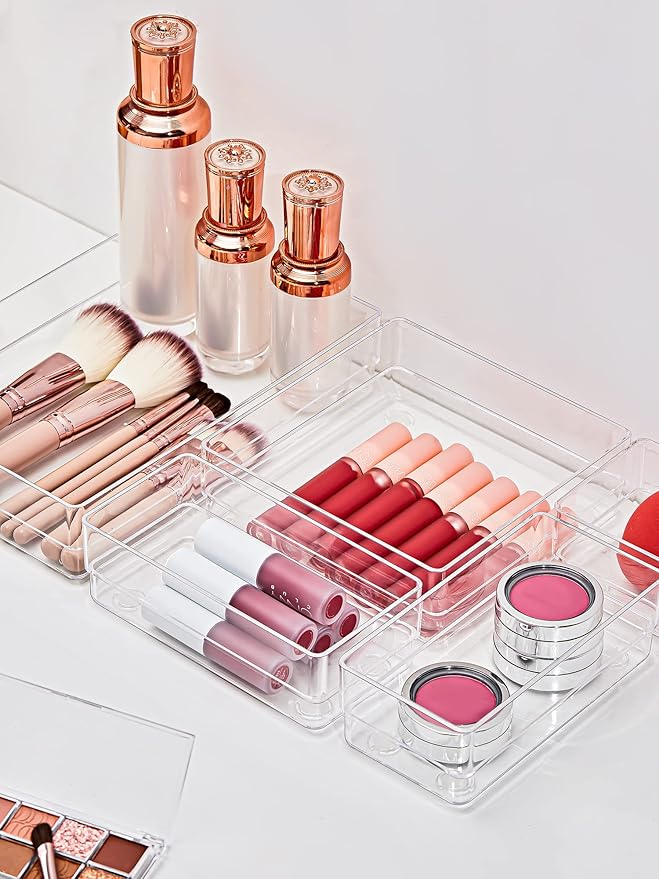 SMARTAKE 13-Piece Drawer Organizer - Image 3