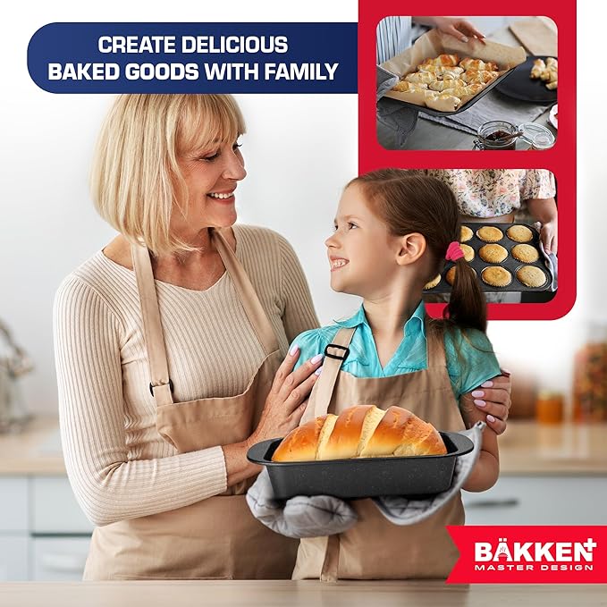 BAKKEN 6-Piece Kitchen Baking Pan Set - Image 8