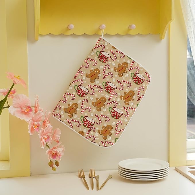Christmas Drying Mat 18x24 Inches - Image 5