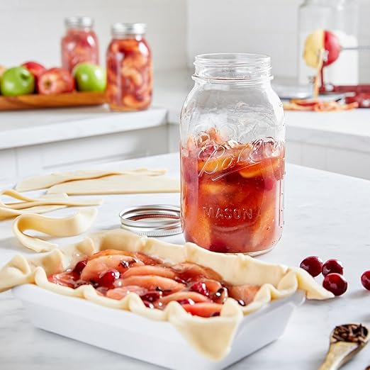 Ball Regular Mouth Glass Mason Jars - Image 7