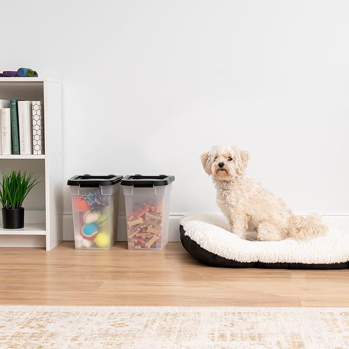 IRIS USA Airtight Dog Food Storage Container, 2 Pack, - Image 6