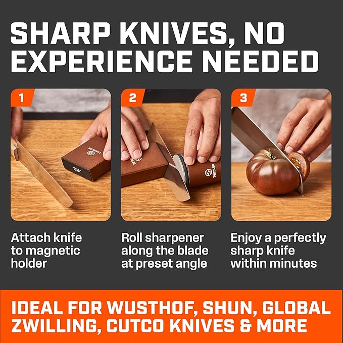 The Original Tumbler Rolling Knife Sharpener™ - Image 4