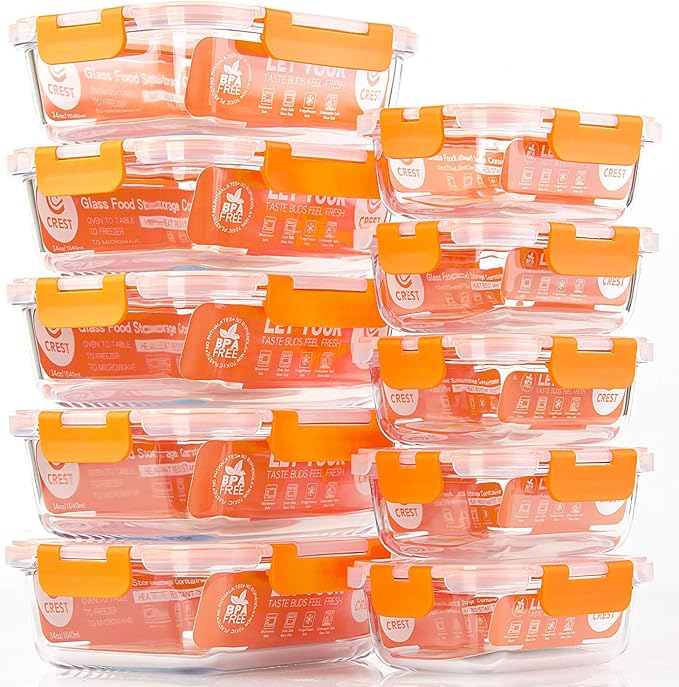 C CREST Glass Food Storage Containers - Image 7