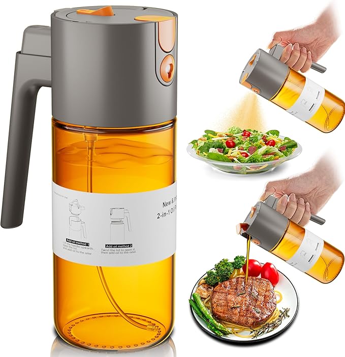 OURCABECUE Upgrade 2 in 1 Oil Sprayer by OURCABECUE