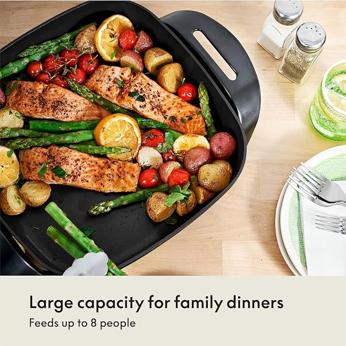 bella Electric Skillet and Frying Pan - Image 7