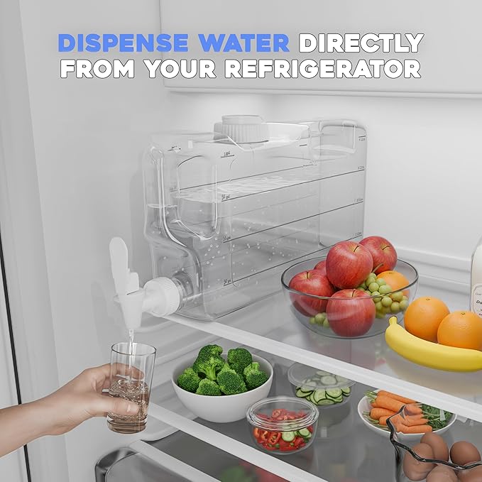 Refrigerator Water Dispenser 1.1 Gallon Bottle - Image 4