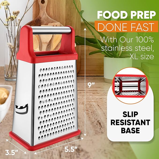Spring Chef Professional Cheese Grater - Image 4