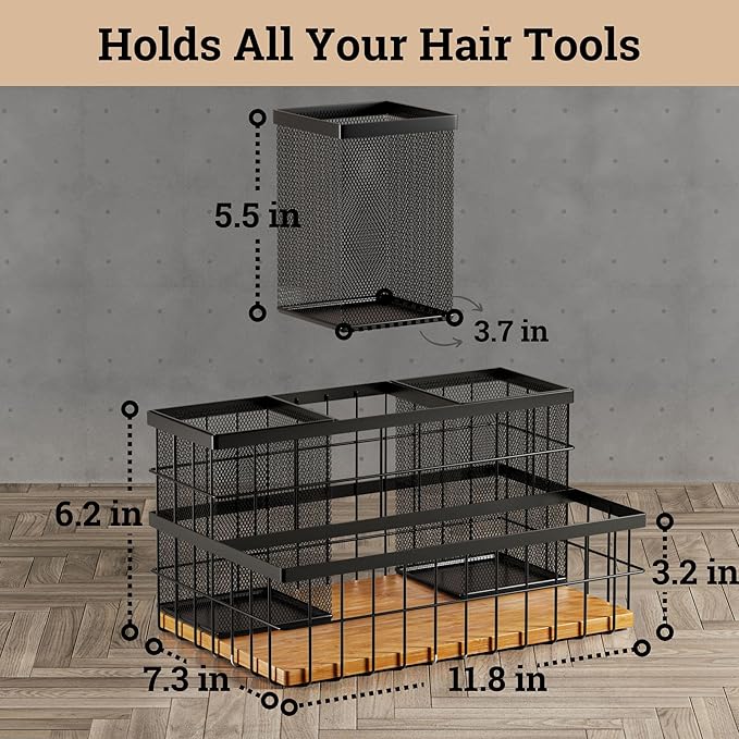 HB Design Co. Hair Tool Organizer - Image 6