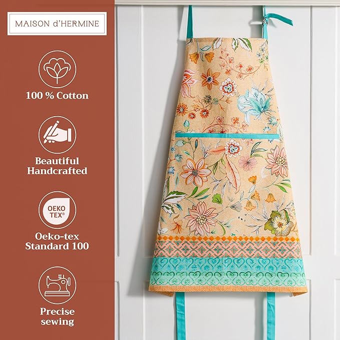 Maison d' Hermine 100% Cotton Apron - Image 2