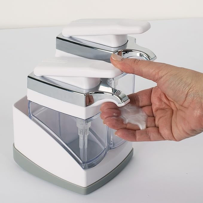 Casabella Sink Sider Duo with Sponge - Image 3