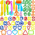 iShyan Dough Tools 55 PCS Dough Play Tools Set by iShyan