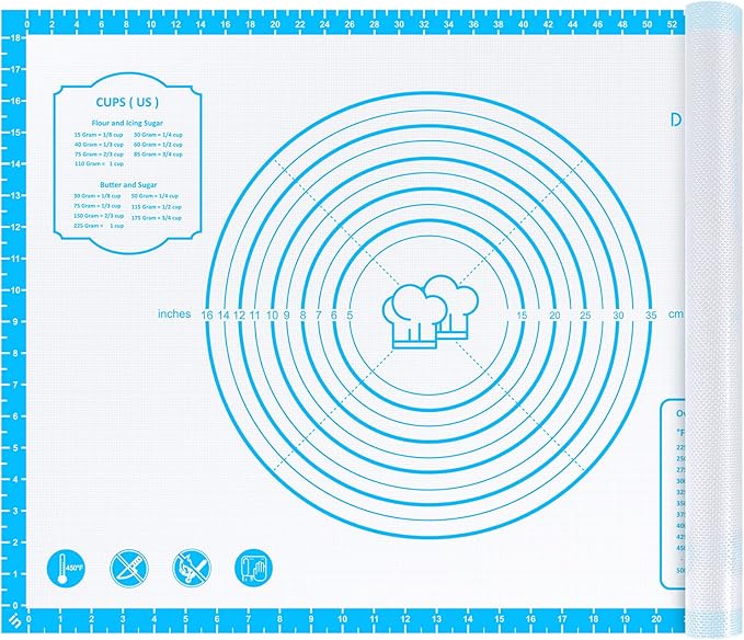 Silicone Pastry Mat by DANIADEAN
