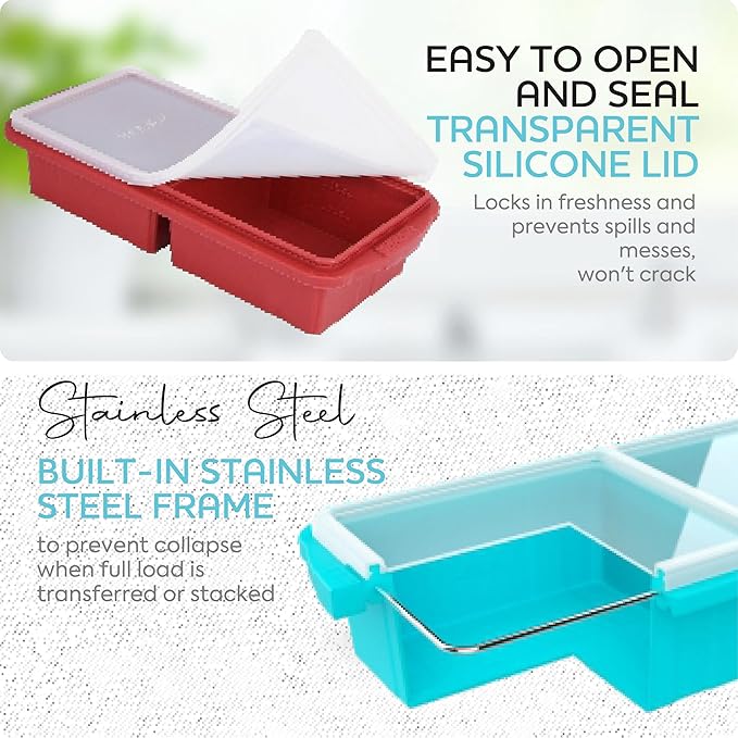 XOMOO Silicone Freezer Tray - Image 2