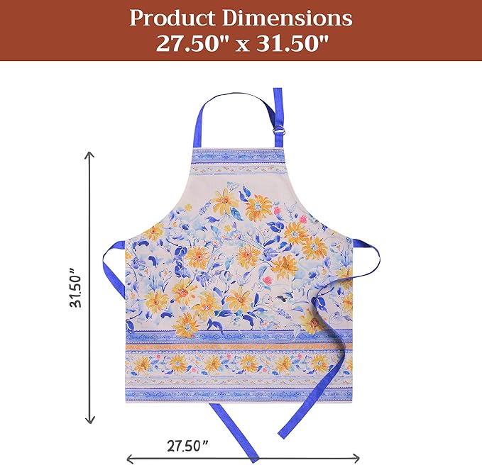 Maison d' Hermine 100% Cotton Apron - Image 7