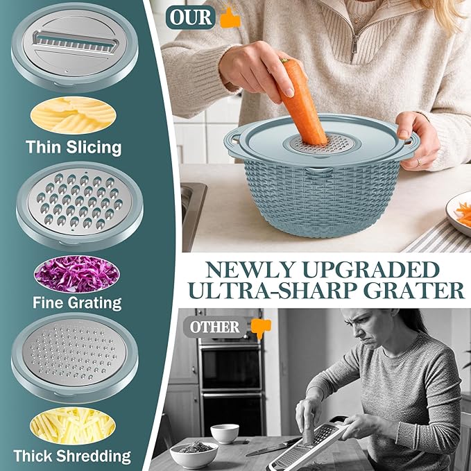 4-1 Colander with Bowl Set - Image 5