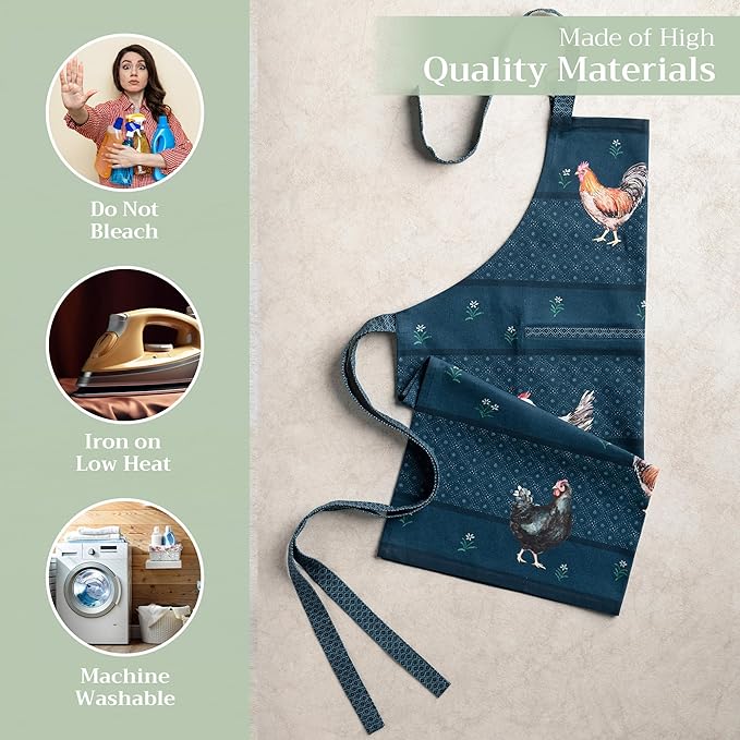 Maison d' Hermine 100% Cotton Apron - Image 3