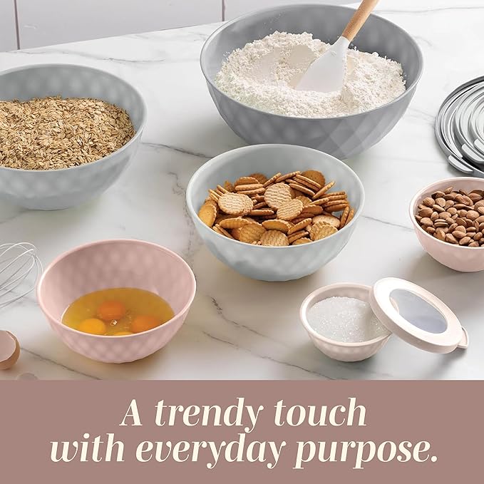 COOK WITH COLOR Mixing Bowls with Lids - Image 7