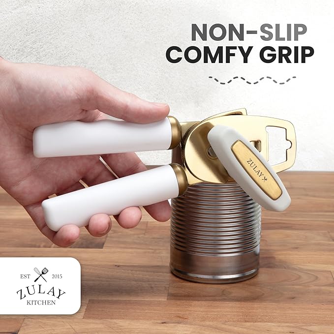 Zulay Kitchen Heavy Duty Stainless Steel Can Opener Manual - Image 5