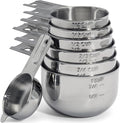 Hudson Essentials Stainless Steel Measuring Cups Set by HudsonEssentials