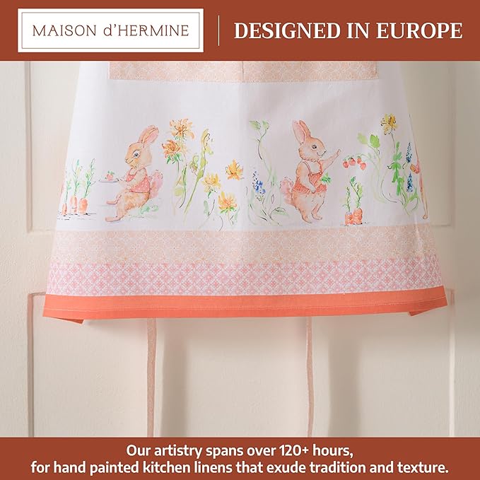 Maison d' Hermine 100% Cotton Apron - Image 2
