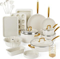Pots and Pans Set Nonstick by VONIKI