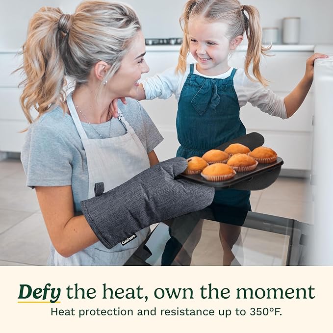 Cuisinart Kitchen Oven Mitts – Heat-Resistant Kitchen Mitts - Image 2