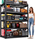 71"H Garage Shelving-3000LBS 5 Tier Storage Shelves, Adjustable Heavy Duty by Unknown