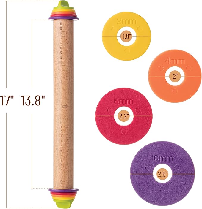 BAMBOO LAND- Adjustable Rolling Pin - Image 2
