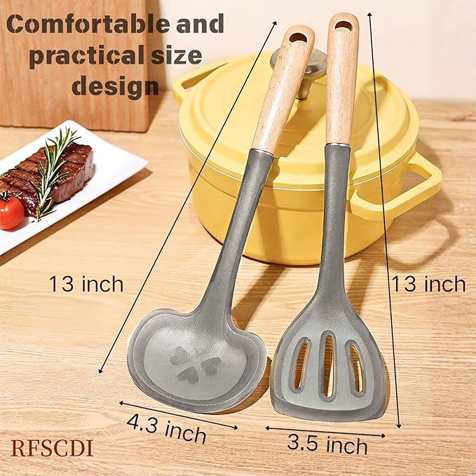 2-Piece Cooking Spatula Set - Image 3