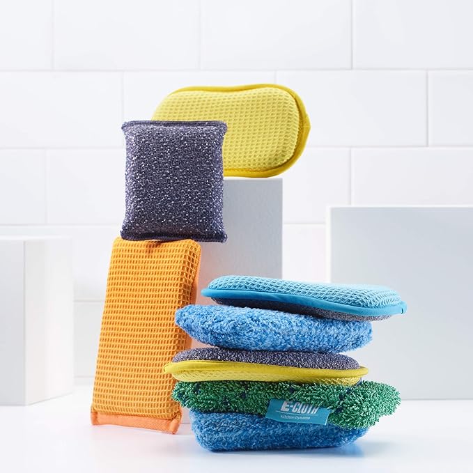 E-Cloth Non-Scratch Scrubbing Pads - Image 9