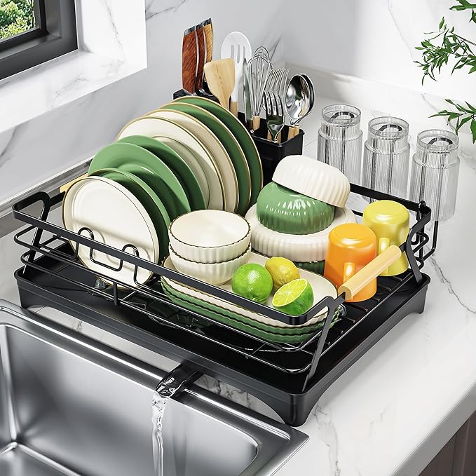 Epicano Dish Drying Rack for Kitchen Counter by Epicano