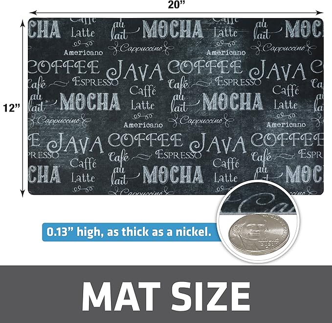 Drymate Coffee Maker Mat, Protects Kitchen Countertops From Spills, Stains & - Image 7