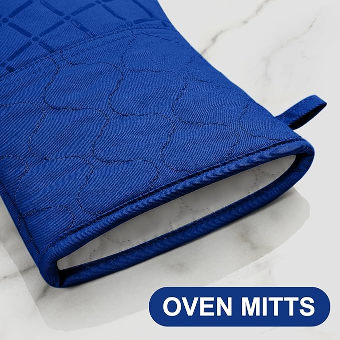 Oven Mitts Pot Holders Sets/Kitchen Towels and Dishcloths, Oven Gloves Kitchen - Image 3