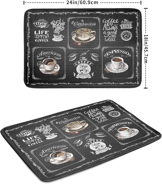 Giwawa Coffee Bean Maker Dish Drying Mat - Image 2