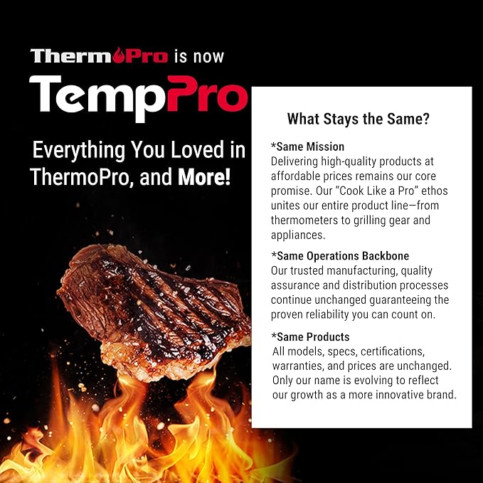 TempPro TM01 Kitchen Timers for Cooking - Image 9