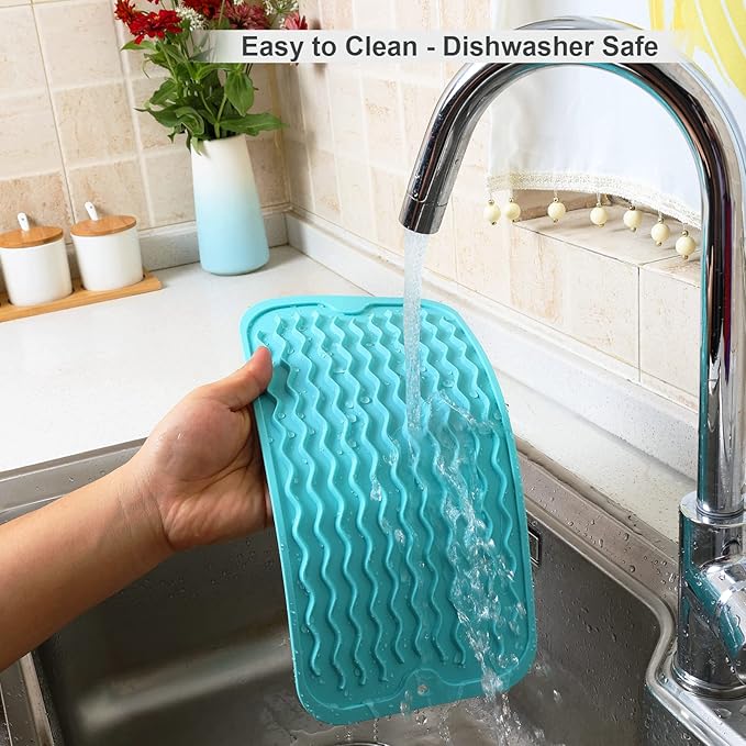 ZLR Silicone Sponge Holder & Sink Caddy Tray - Image 4