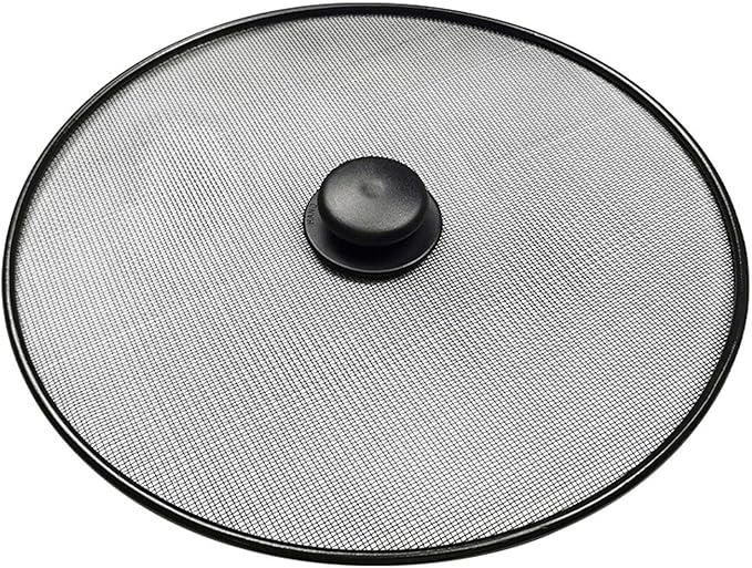 Splatter Screen, Frying Pan Splatter Screen, Splash Guard Lid by Unknown