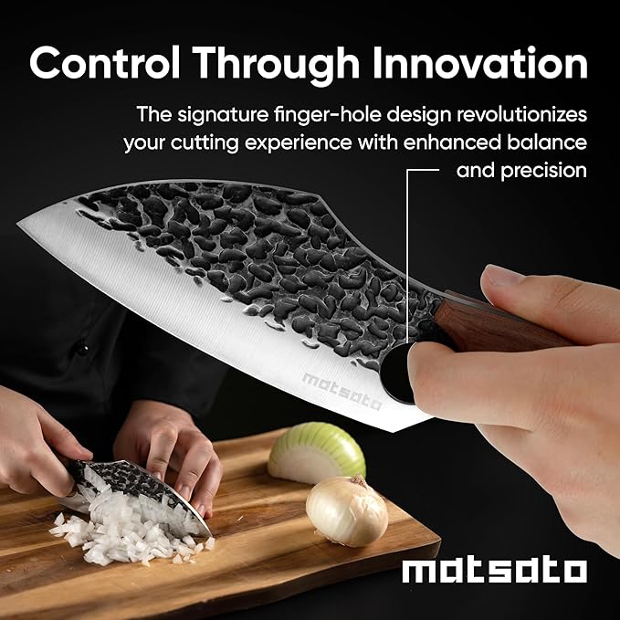 Matsato Knife Set 3-Piece Kitchen Knives, Cooking Chef Knife Set, Kitchen And - Image 7